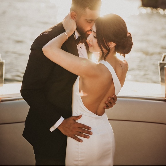 Meshki Harper Gown Dress - Picture 8 of 10